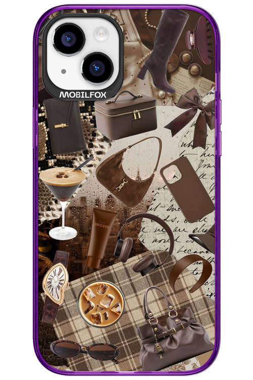 Brown Love 2.0 - Apple iPhone 15 Plus