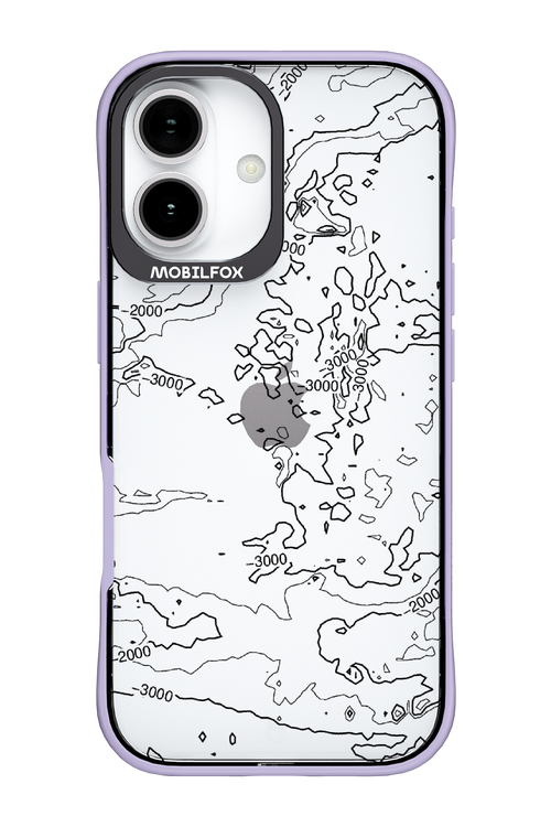 Contour Map - Apple iPhone 17