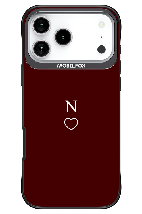 N Burgundia 2.0 - Apple iPhone 17 Pro Max
