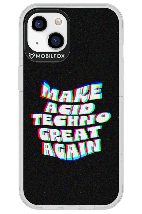 Acid Techno - Apple iPhone 13