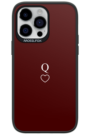 Q Burgundia 2.0 - Apple iPhone 14 Pro Max