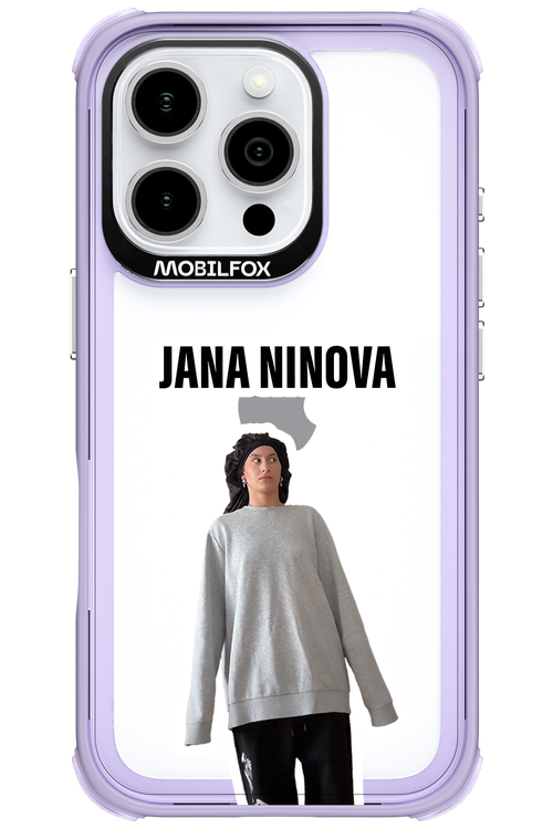 Jana Ninanova - Apple iPhone 16 Pro