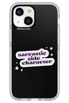 Sarcastic Black - Apple iPhone 13 Mini