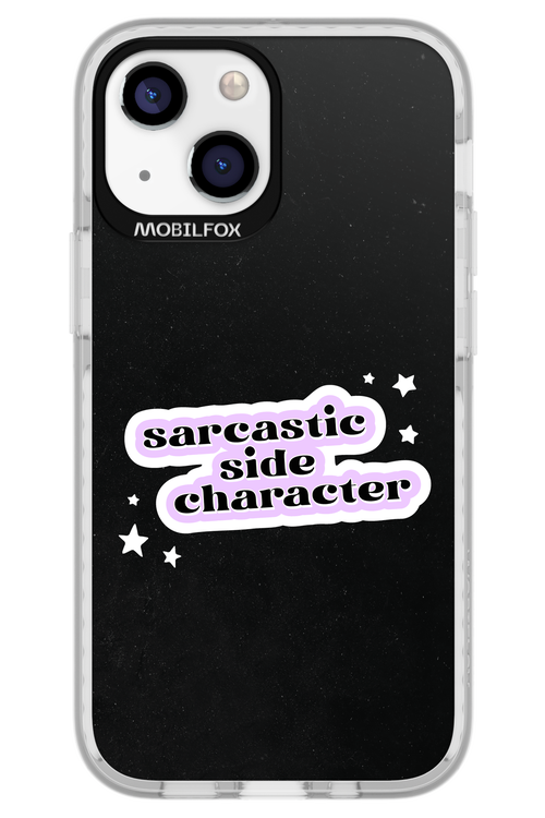 Sarcastic Black - Apple iPhone 13 Mini