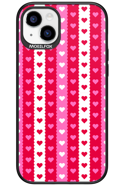 Christmas Heart Biscuit - Apple iPhone 15 Plus