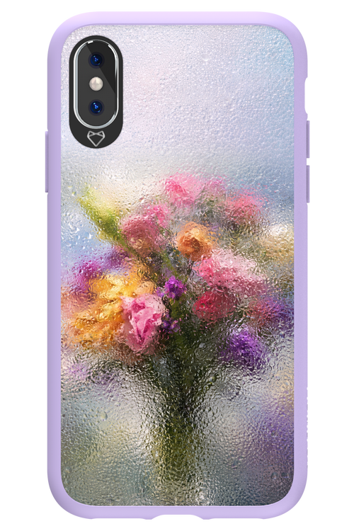Rippleglass flower 2.0 - Apple iPhone XS