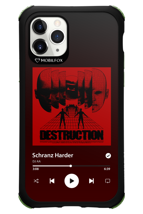 Destruction - Apple iPhone 11 Pro
