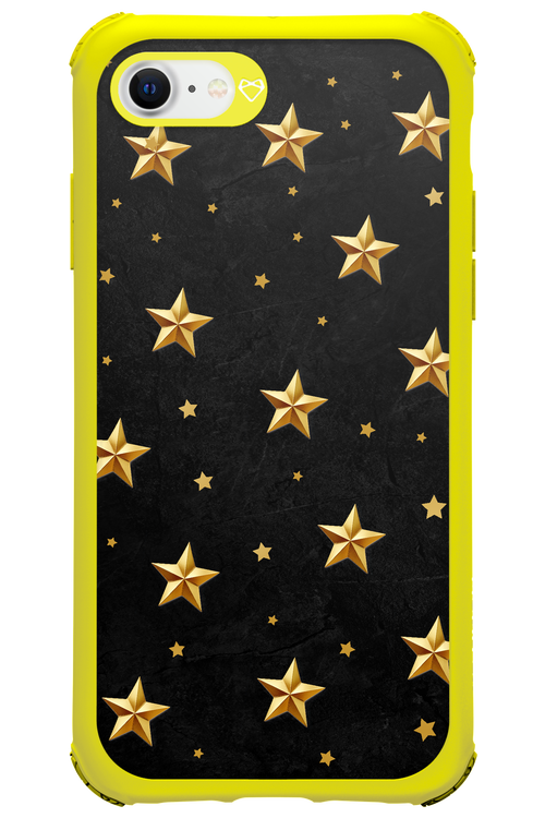 Golden Stars - Apple iPhone SE 2022