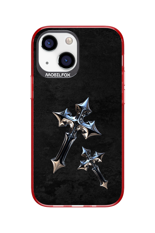 Chrome Crosses - Apple iPhone 13 Mini