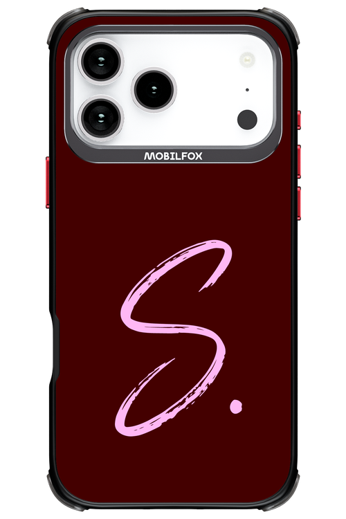 (Dark Blush) S 2.0 - Apple iPhone 17 Pro Max