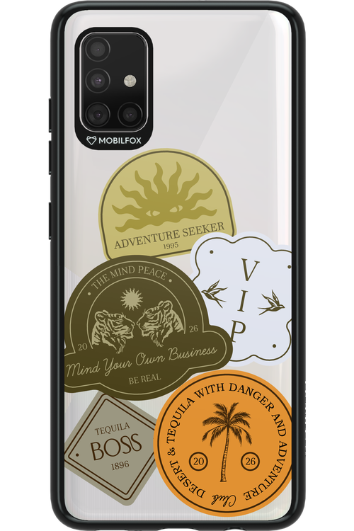 Badge Keeper - Samsung Galaxy A51