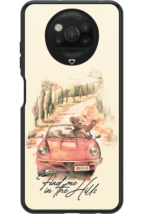 Find Me in the Hills - Xiaomi Poco X3 Pro