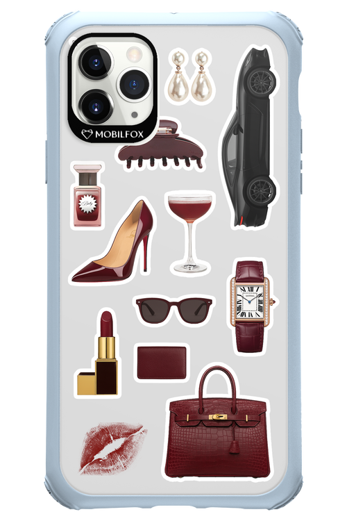 Classy Burgundy 2.0 - Apple iPhone 11 Pro Max