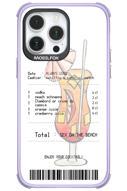 sex on the beach cocktail - Apple iPhone 14 Pro Max