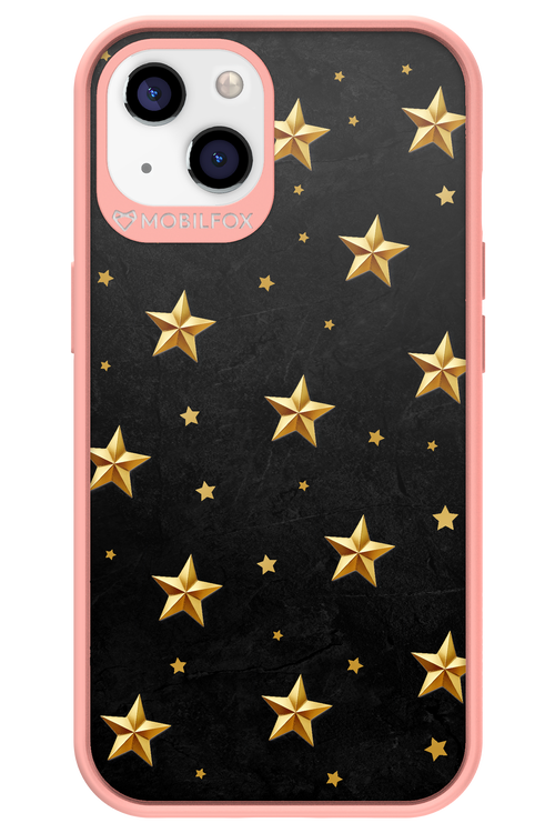 Golden Stars - Apple iPhone 13