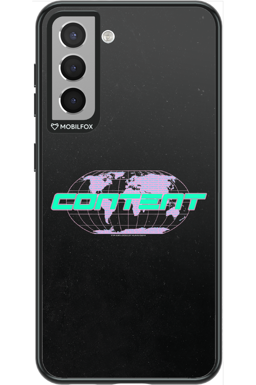 CONTENT 2.0 - Samsung Galaxy S21