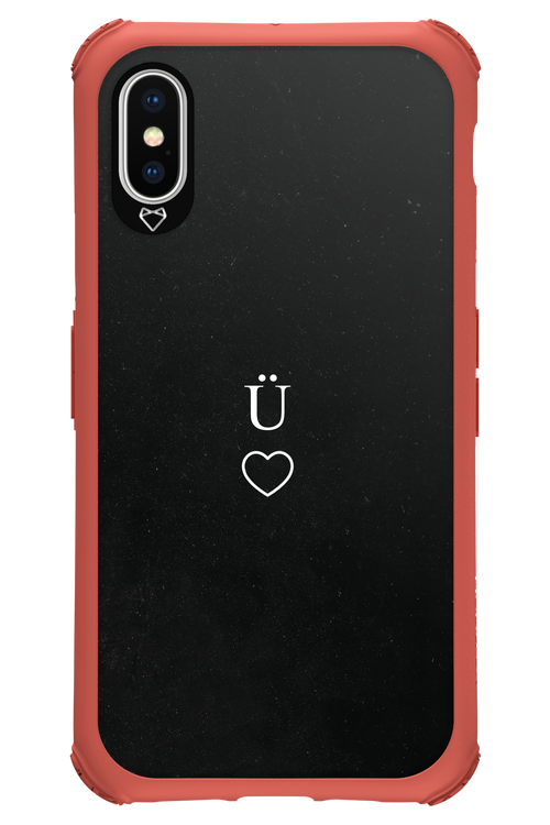 U Black II 2.0 - Apple iPhone XS