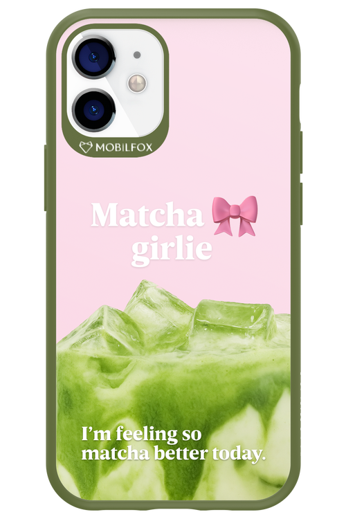 Matcha Girlie 2.0 - Apple iPhone 12 Mini