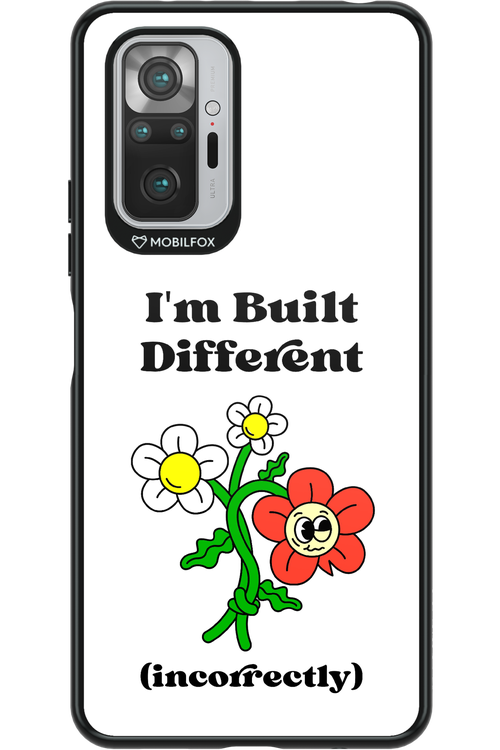 Incorrect 2.0 - Xiaomi Redmi Note 10S