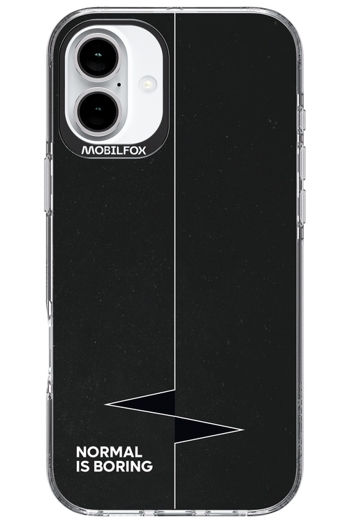 Normal Is Boring - Apple iPhone 16 Plus