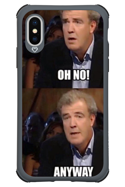 Clarkson Meme 2.0 - Apple iPhone X