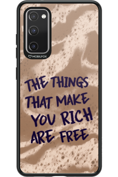 Free Things 2.0 - Samsung Galaxy S20 FE
