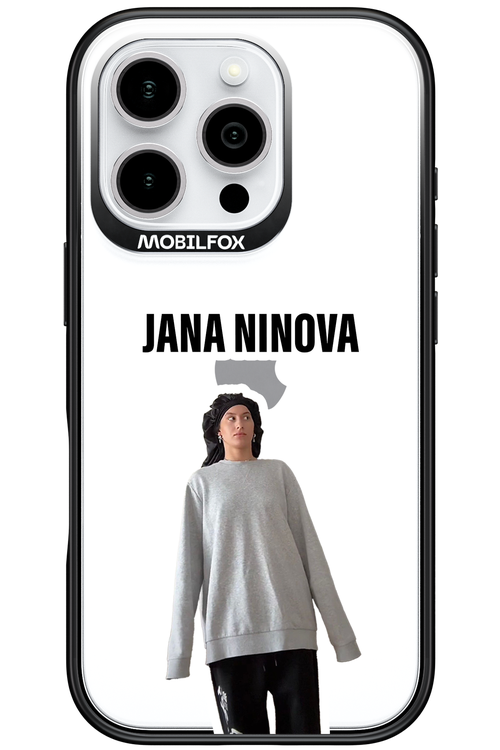 Jana Ninanova - Apple iPhone 16 Pro