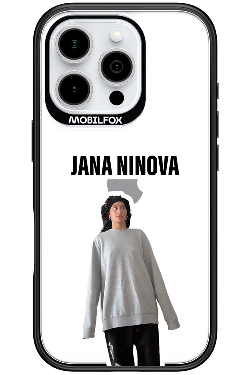 Jana Ninanova - Apple iPhone 16 Pro