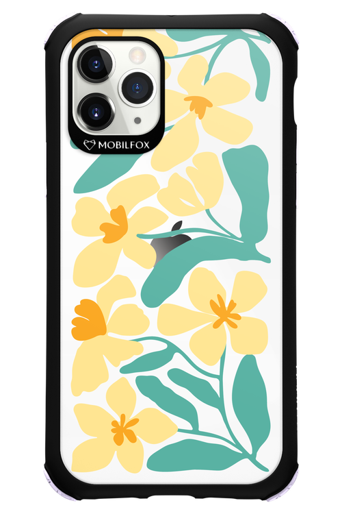 Yellow Flower - Apple iPhone 11 Pro