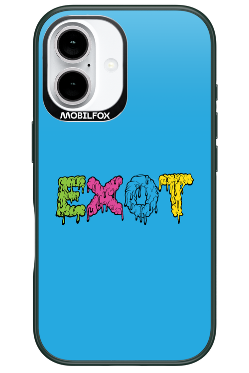 EXOT BLUE 2.0 - Apple iPhone 16