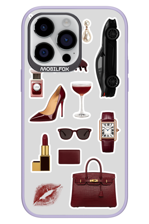 Classy Burgundy - Apple iPhone 14 Pro Max