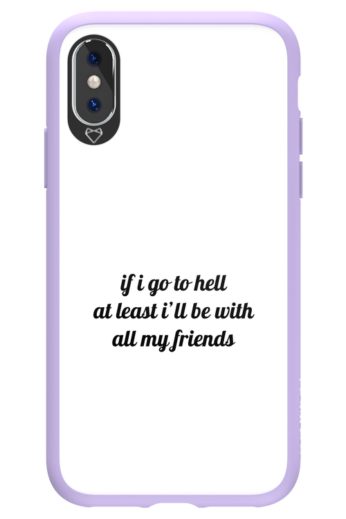 Go to helll 2.0 - Apple iPhone X