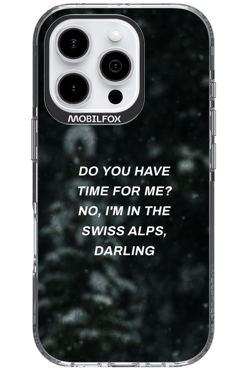 Swiss Alps - Apple iPhone 16 Pro