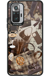 Brown Love - Xiaomi Redmi Note 10S