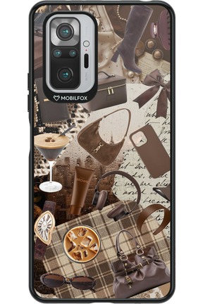 Brown Love - Xiaomi Redmi Note 10S