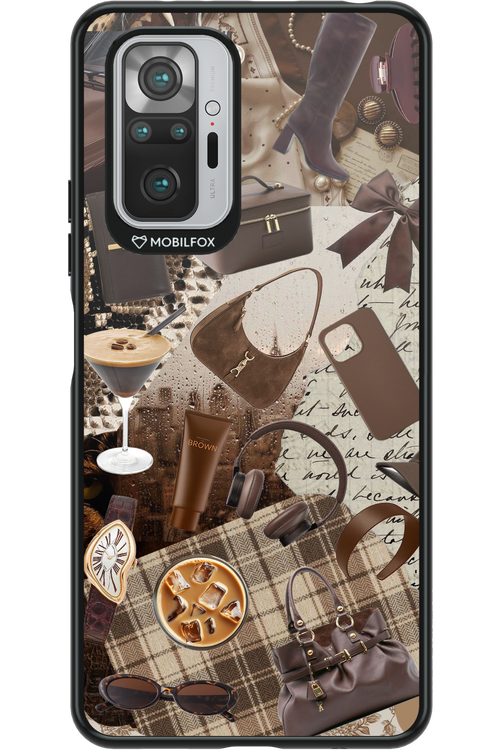 Brown Love - Xiaomi Redmi Note 10S