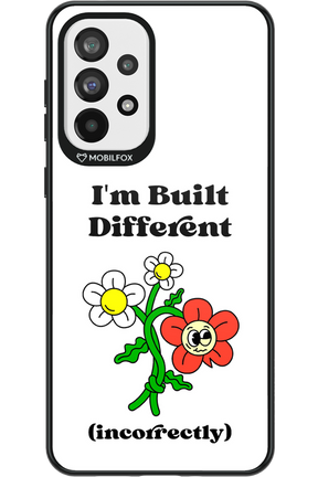 Incorrect - Samsung Galaxy A73