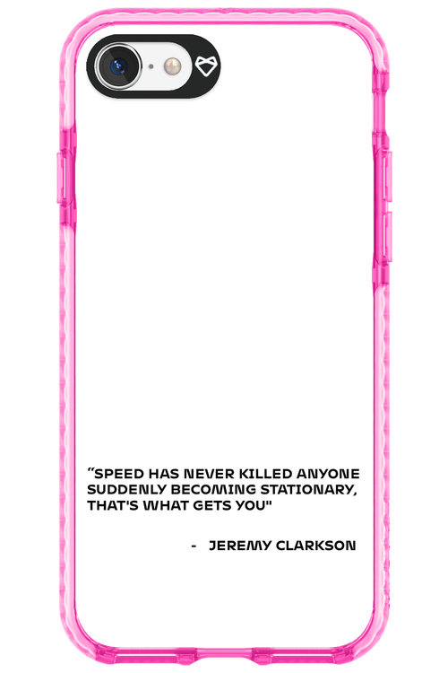 Speed Philosophy 2.0 - Apple iPhone 8
