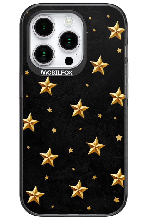 Golden Stars - Apple iPhone 15 Pro