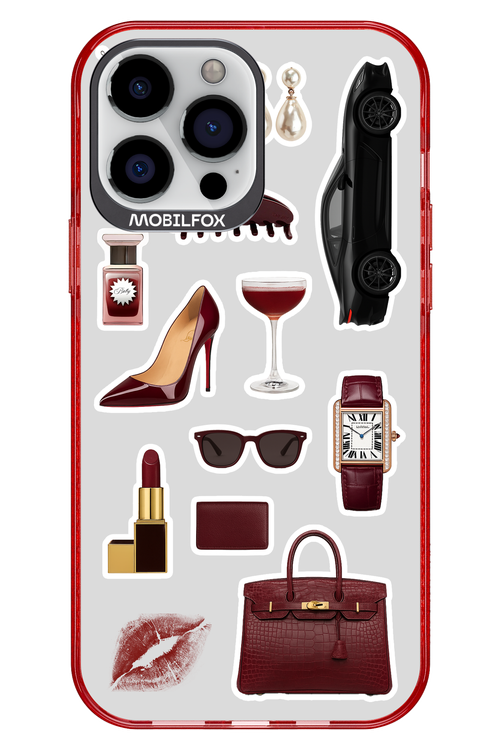 Classy Burgundy 2.0 - Apple iPhone 13 Pro Max