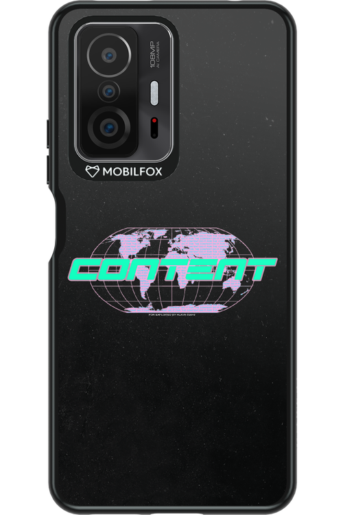 CONTENT 2.0 - Xiaomi Mi 11T Pro