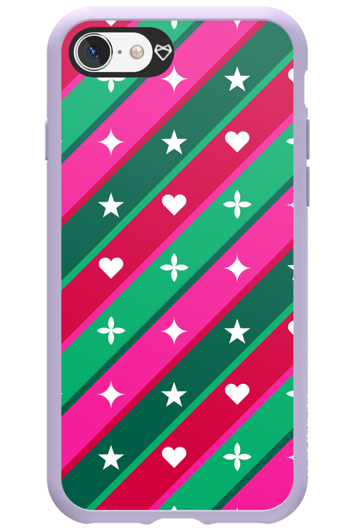 Christmas Stripes - Apple iPhone SE 2020