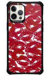 Burgundy and Kiss 2.0 - Apple iPhone 12 Pro Max