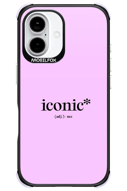 Iconic_ Pink - Apple iPhone 16