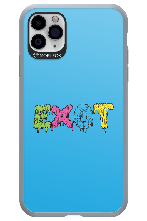 EXOT BLUE 2.0 - Apple iPhone 11 Pro Max
