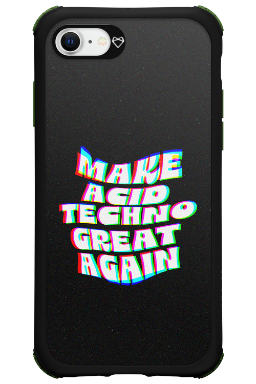 Acid Techno - Apple iPhone 8