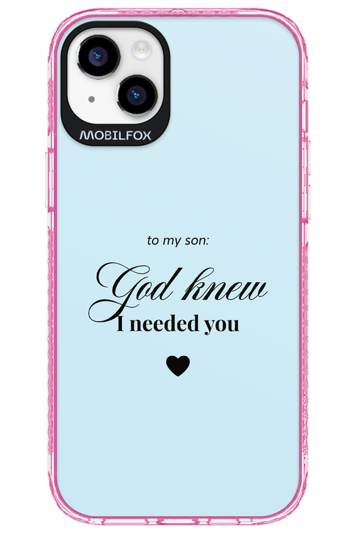 To My Son 2.0 - Apple iPhone 14 Plus