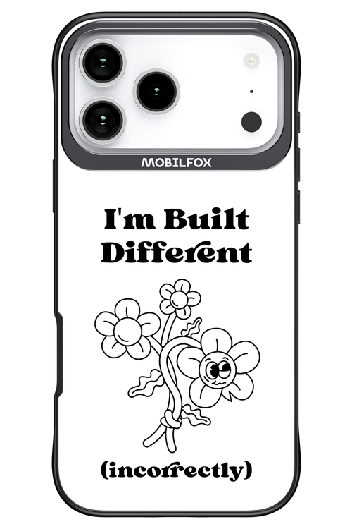 Incorrect Transparent 2.0 - Apple iPhone 17 Pro Max