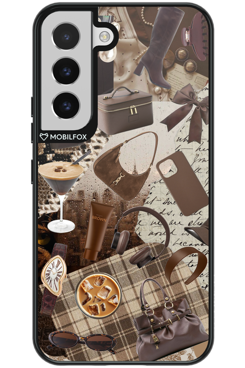 Brown Love 2.0 - Samsung Galaxy S22