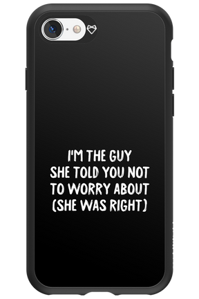 She was right 2.0 - Apple iPhone SE 2022